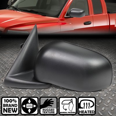 FOR 05-11 DODGE DAKOTA OE STYLE POWERED ADJUSTMENT+HEATED LEFT SIDE DOOR MIRROR
