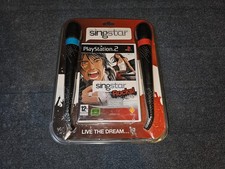 Image of Singstar Rocks Game + 2 x Microphones PS2 BRAND NEW SEALED Sony Playstation 2