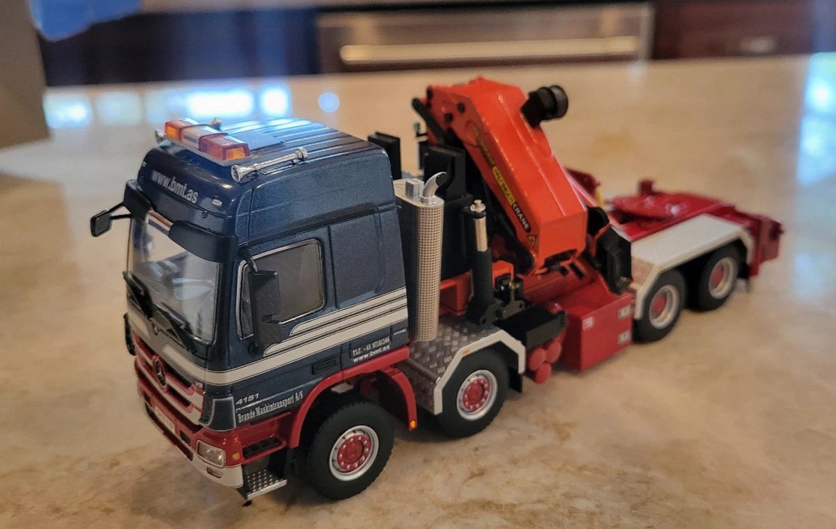 Mercedes-Benz WSI 1:50 Diecast & Toy Vehicles for sale - eBay