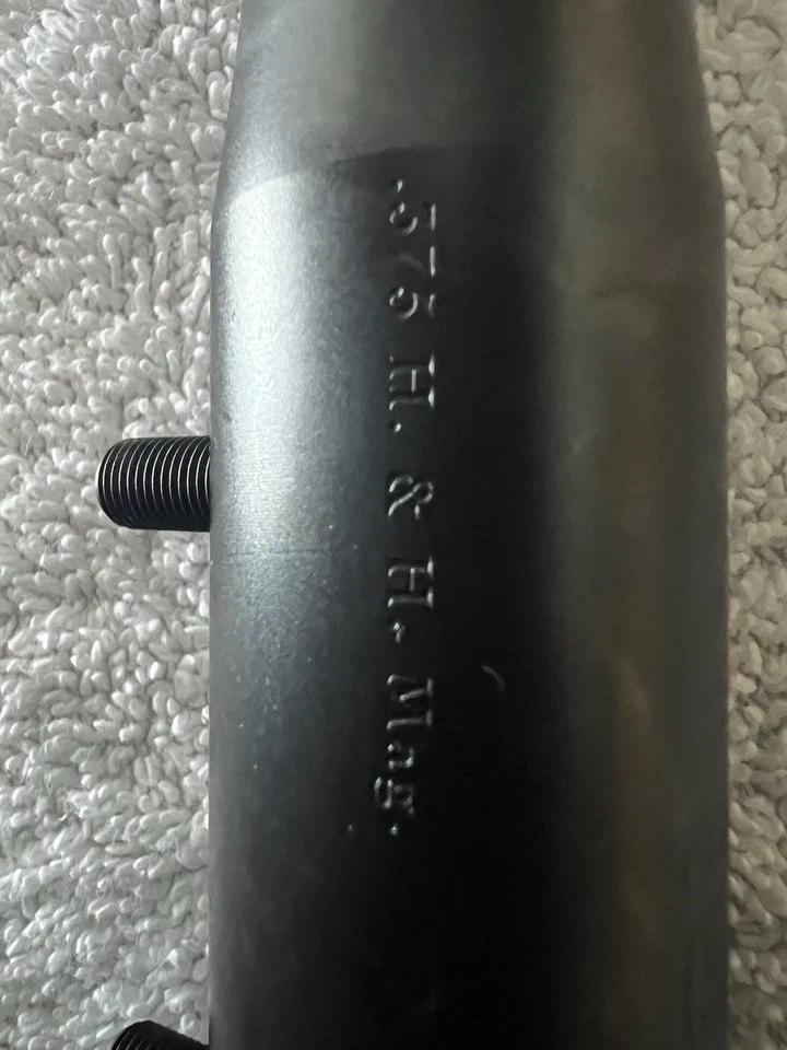 Barril Mauser M03 Mo3 .375 H&H nuevo en caja stock antiguo Foto 2 de 4