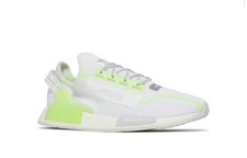 Size 8.5 - adidas NMD_R1 V2 White Signal Gree...