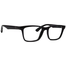 Ray-Ban Eyeglasses RB 7025 2000 Polished Black Square Frame 53 17 145