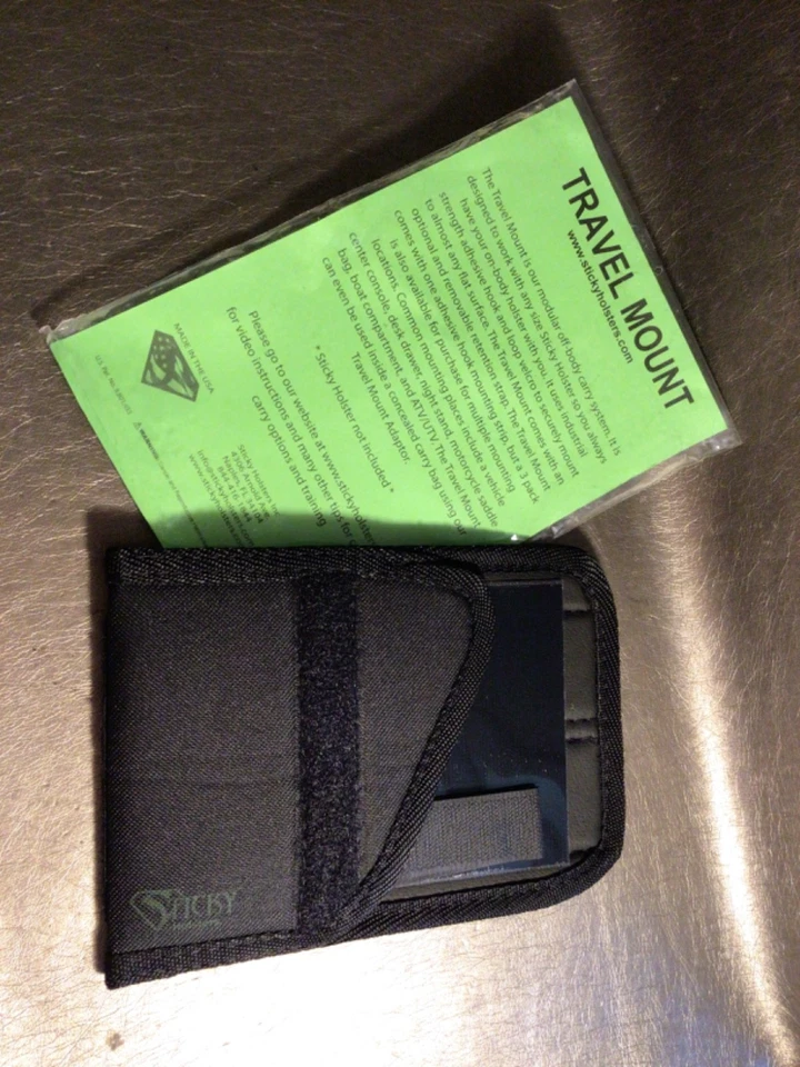 Funda adhesiva montaje de viaje para cualquier tamaño funda adhesiva - ángulo inverso Foto 3 de 4