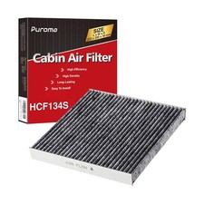 Puroma Cabin Air Filter with Activated Carbon, Replacement for CP134, CF10134...