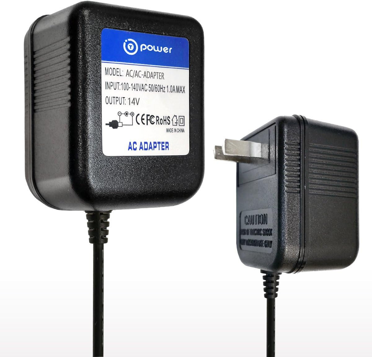T-Power Charger for 14VAC Boss DR-770 DR-880 BRC-120 BRC120 