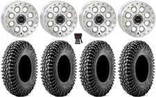 System 3 SB-7 15" Wheels Mh (5+2) 35" Cliffhanger Tires RZR XP 1000 / PRO XP