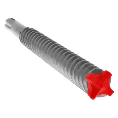 1-1/4'' x 16'' x 21'' Rebar Demon  SDS-Max 4-Cutter Full Carbide Hammer Drill Bit