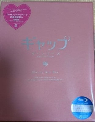 Gap The Series Blu-ray Disc BOX Limited Edition Region free GL Drama Eng Sub