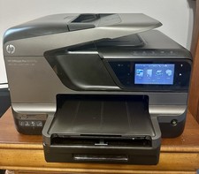 HP Officejet Pro 8600 Plus Color Inkjet Printer NO INK All-In-One CM750A N911g