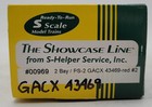 S-Helper 00969 S Scale "Brach's Candies" 2-Bay Hopper #43469 EX/Box — photo 7