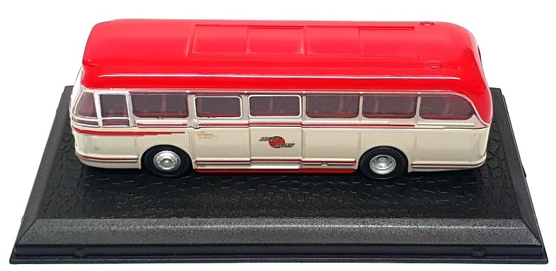 Oxford Diecast escala 1/76 76LRT006 - Leyland Royal Tiger (Lough Swilly) gris/rojo Foto 4 de 4
