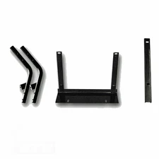 GTW Cargo Box Mounting Bracket Kit for Yamaha G14, G16, G19, G22 Golf Carts