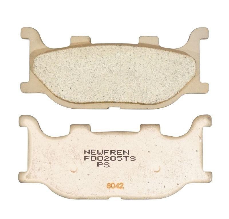 Plaquettes de frein av mt-03 660 haute endurance H41.5mm P10mm