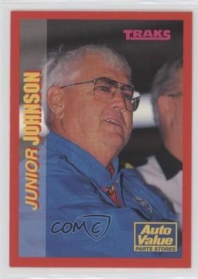 1995 Traks Auto Value Junior Johnson #4 HOF 0q3