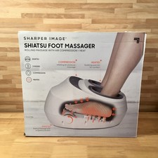 Sharper Image Shiatsu Foot Massager - White