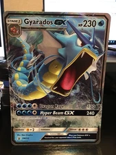 Gyarados GX SM212 Jumbo Pokemon Black Star Promo