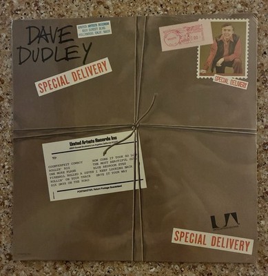 Dave Dudley Special Delivery Sealed 1975 Vinyl LP UA-LA366-G M/NM