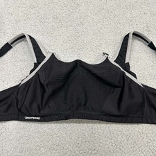 Glamorise Bra 40B Sports Bra 1167 Sport Elite Performance Multi Support Bra