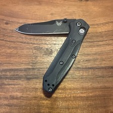 Benchmade Mini Osborne 945BK-1 S30V Folding Knife (Used, cosmetic wear)