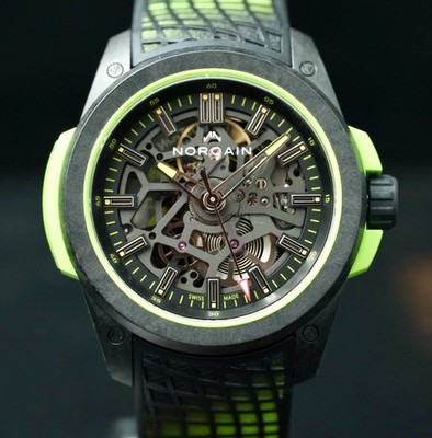 Norqain Wild ONE Skeleton Stan the Man Men's Watch N3000.07Q11.B01 85 Made!!