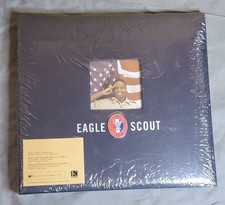 BSA Eagle Scout Scrapbook 12x12 Photo Album Boy Scouts K Company New Sealed