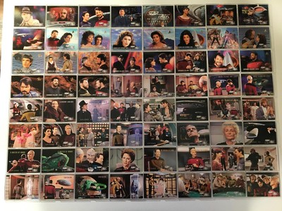 Star Trek TNG The Next Generation Season 2 (96) Trading Base Card Set 1994
