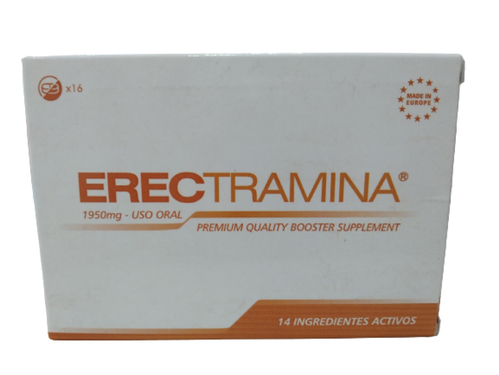 Erectramina 1950mg 16 comprimidos MSR Lab (t3N)