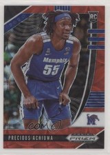 2020-21 Panini Prizm Draft Picks Choice Red 36/88 Precious Achiuwa #48 2r7
