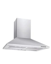 Candy CCE60NX/1 60cm Wall Mounted Cooker Hood in Stainless Steel