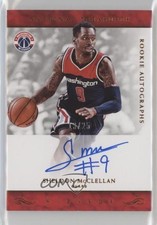 2016-17 Panini National Treasures Rookie Bronze 13/25 Sheldon McClellan Auto 2b6