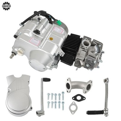Engine Motor Dirt Pit Bike Motorcycle 125cc 4-stroke Manual Clutch 4UP New