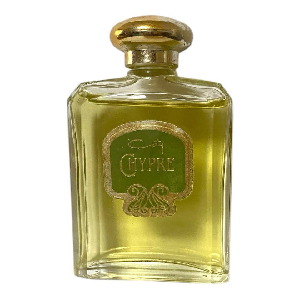 De colección Chypre Coty 1.0 OZ eau de parfum perfume salpicadura nuevo sin caja raro y difícil de encontrar Foto 2 de 4