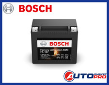BATTERIA BOSCH FA107 YTX20HL SIGILLATA AGM 12V 18AH HARLEY DAVIDSON HERITAGE SOF