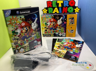 Nintendo GameCube Spiel - MARIO PARTY 6 - BIG BOX - OVP - CIB #akpf - PAL