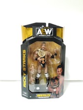 AEW All Elite Wrestling Unrivaled Collection Series 14 Ricky Starks Action #128