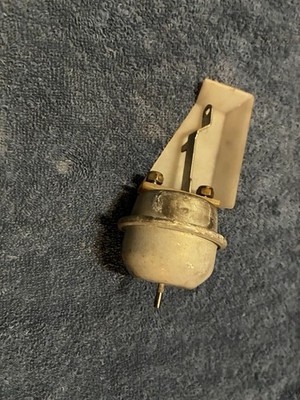 1980 - 1994 Classic Saab 900 Center Floor Vent Vacuum Valve W/ Rod & Shield