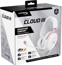 New HyperX Cloud III Wired Gaming Headset for...