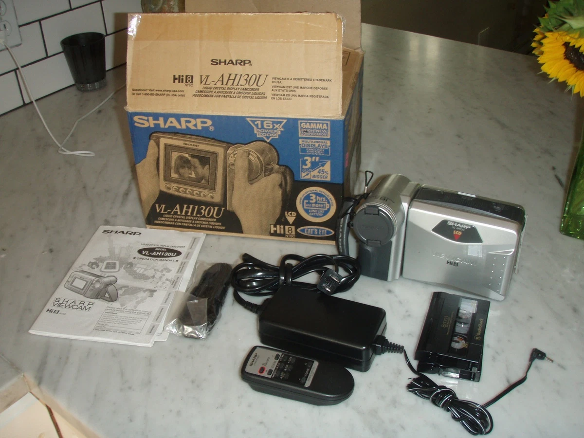 Sharp Hi8 Camcorders for sale | eBay