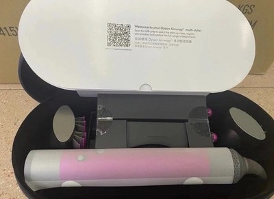 Dyson Airwrap Multi Styler Complete Set w/ Attachments Case 1.2in Pink