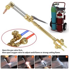 Heavy Duty Victor Style CA1350, 100FC Oxygen/Acetylene Cutting Welding Torch USA