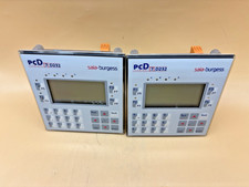SAIA BURGESS PCD7.D232 TERMINAL MIT GRAPHICS-...