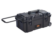  Keter Pro Gear 28in Mobile JobBox External Size 72.4 x 35 x 31.5cm KET257189N