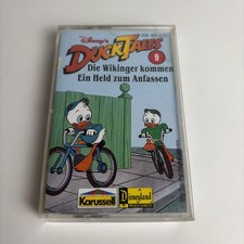 Disneys´s Duck Tales Hörspiel MC Kassette Folge 9 von Karussell 1989 Wikinger