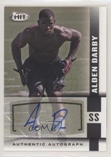 2014 SAGE Hit Auto Black Alden Darby #A104 Auto 0q3