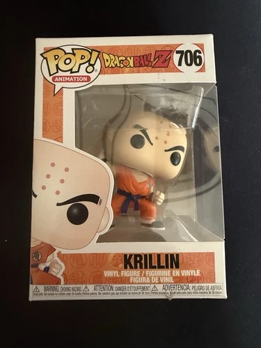 Funko Pop! Vinyl: Dragon Ball Z - Krillin with Destructo Disc #706