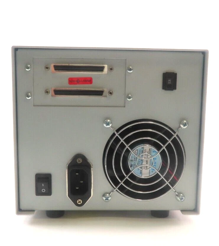 HP SureStore DLT40/80 GB External Tape Drive - C5726A - Image 3 of 4