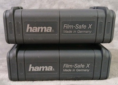 Hama Film Safe X Holder Storage Case X Ray Protector Lot Of 2 Germany