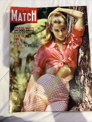 Paris Match N° 752 du 07/09/1963 - Photo 1/4
