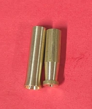 Brass RAMROD TIPS One For Loading One For Cleaning Solid Brass For 3/8" Ramrod !