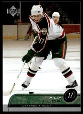 2002-03 Upper Deck Filip Kuba Minnesota Wild #90